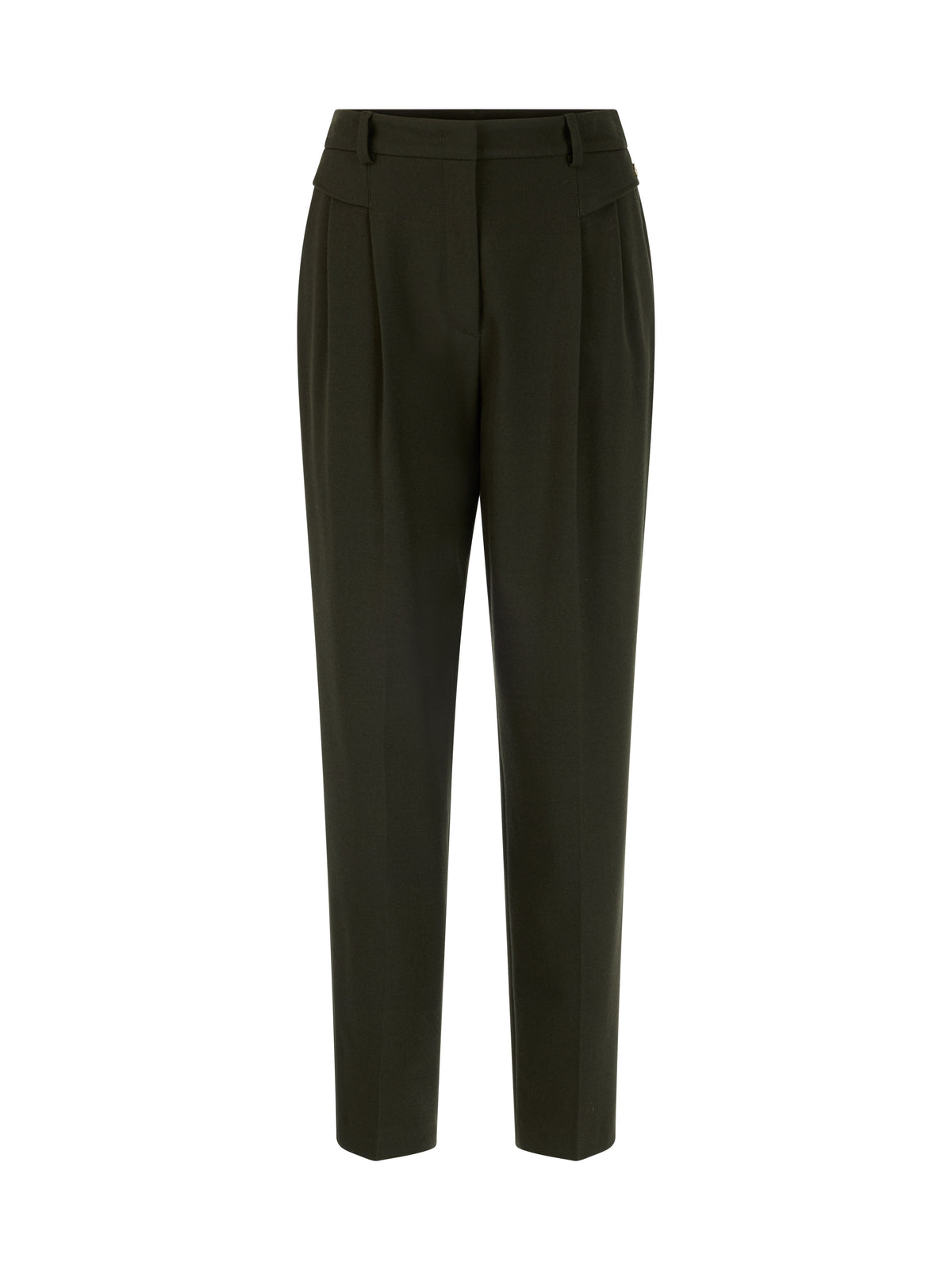 Marc Cain Khaki Trousers BC8156W29