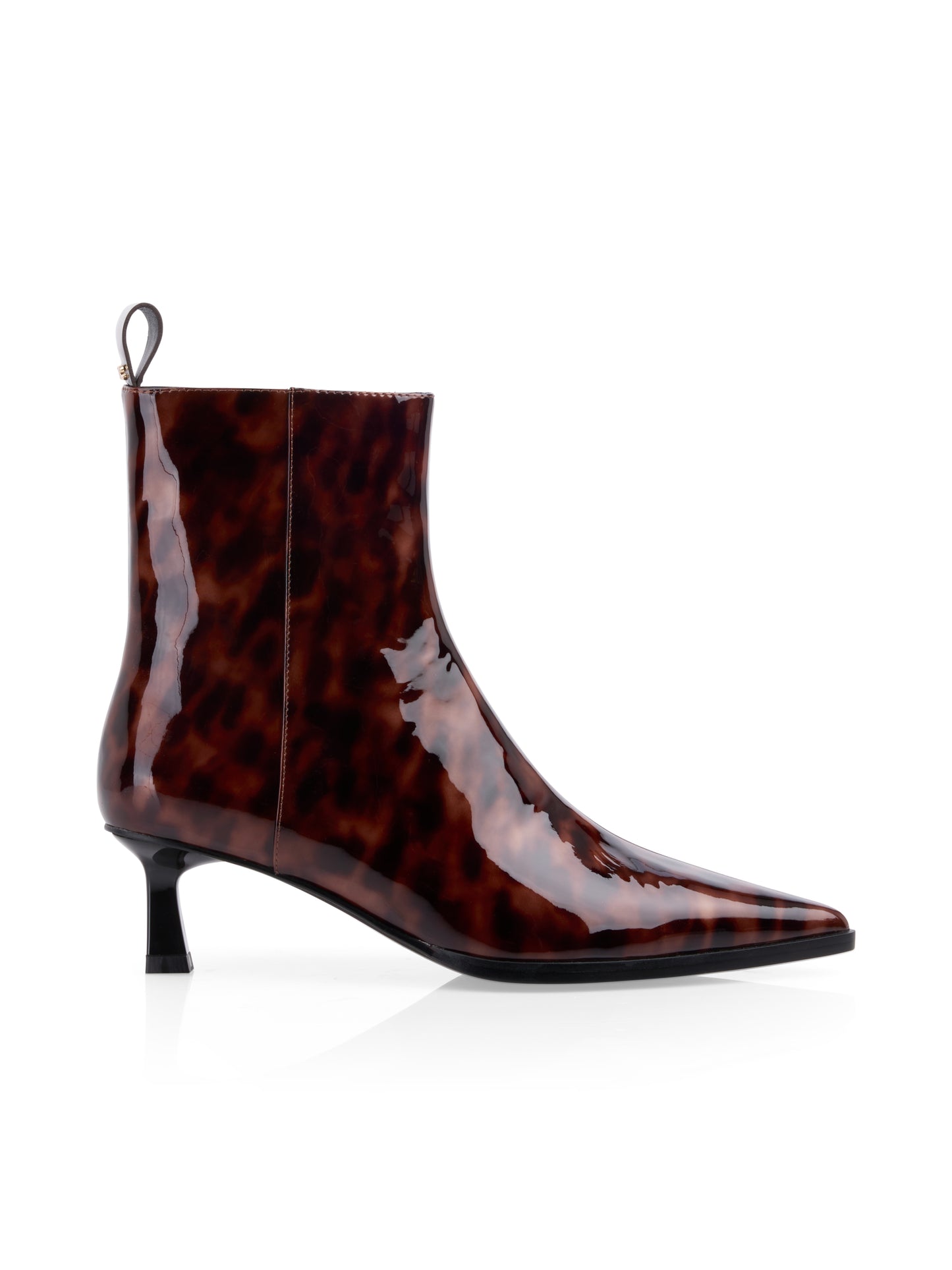 Marc Cain Print Patent Boots BCSB01L11