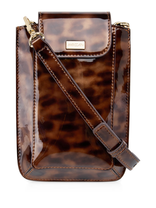 Marc Cain Print Patent Mini Bag BCTM01L11