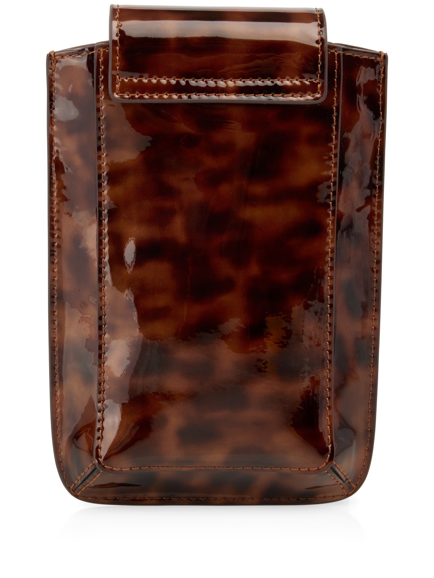 Marc Cain Print Patent Mini Bag BCTM01L11