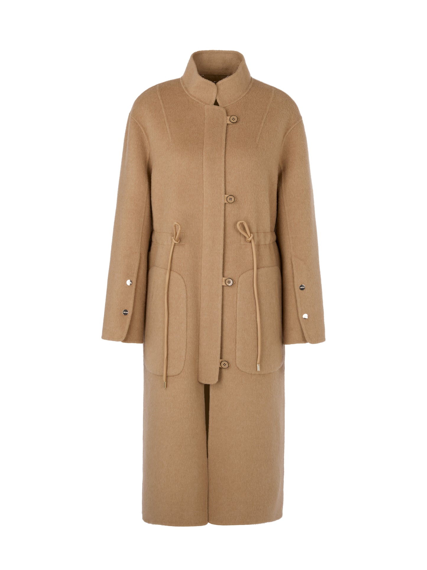 Marc Cain Camel Long Coat BC1110W37