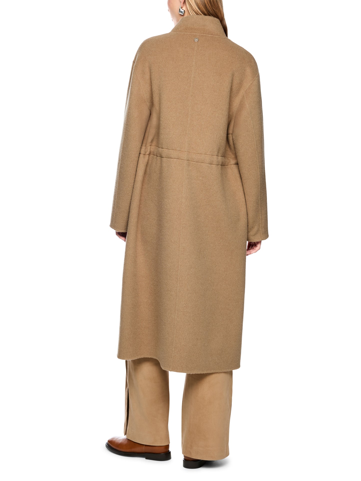 Marc Cain Camel Long Coat BC1110W37