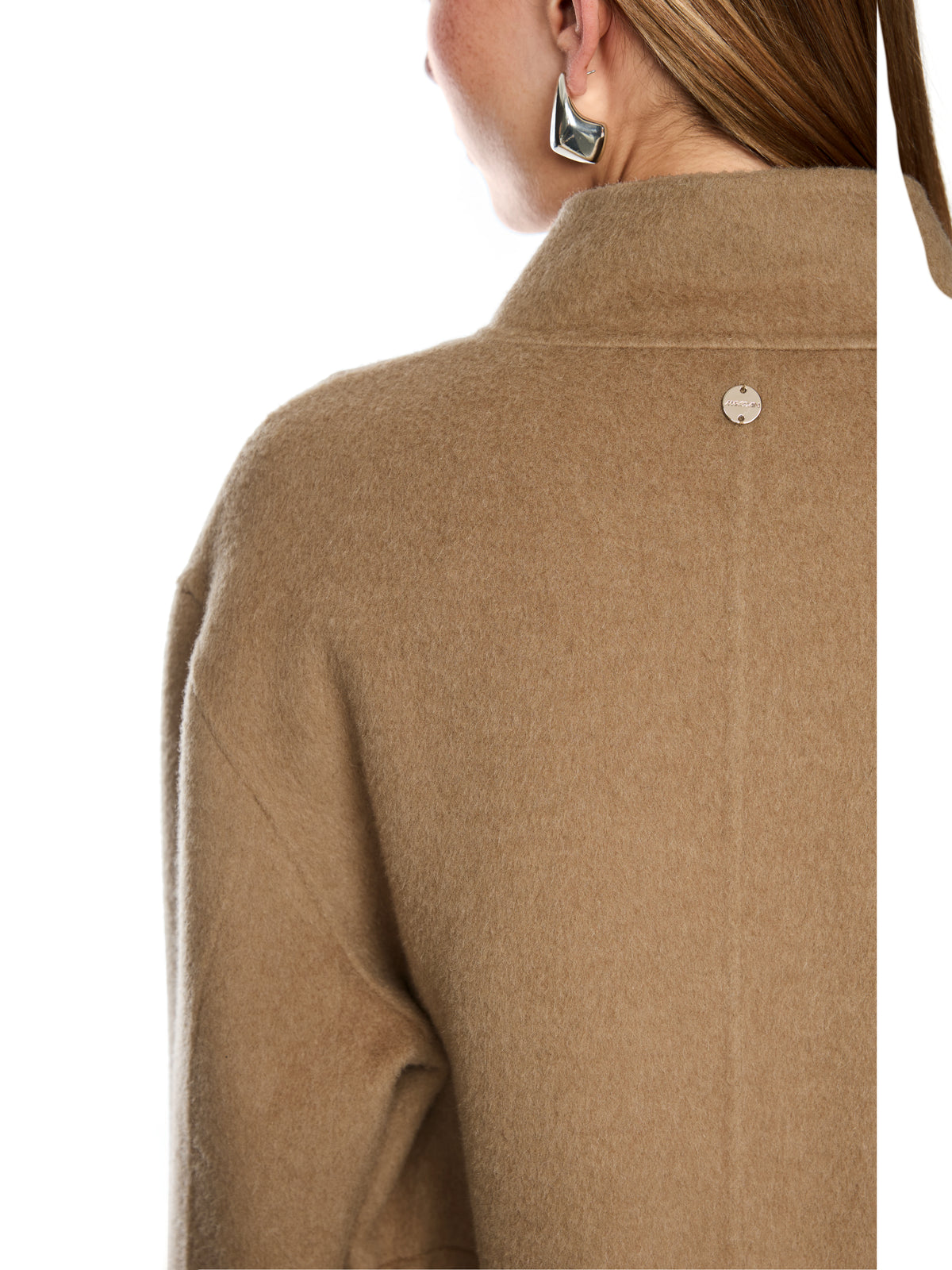 Marc Cain Camel Long Coat BC1110W37