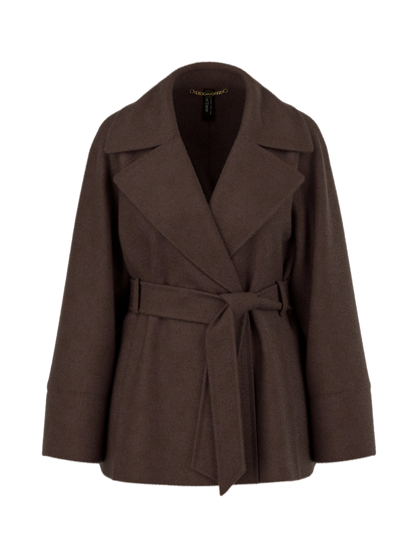 Marc Cain Brown Coat BC1204W33