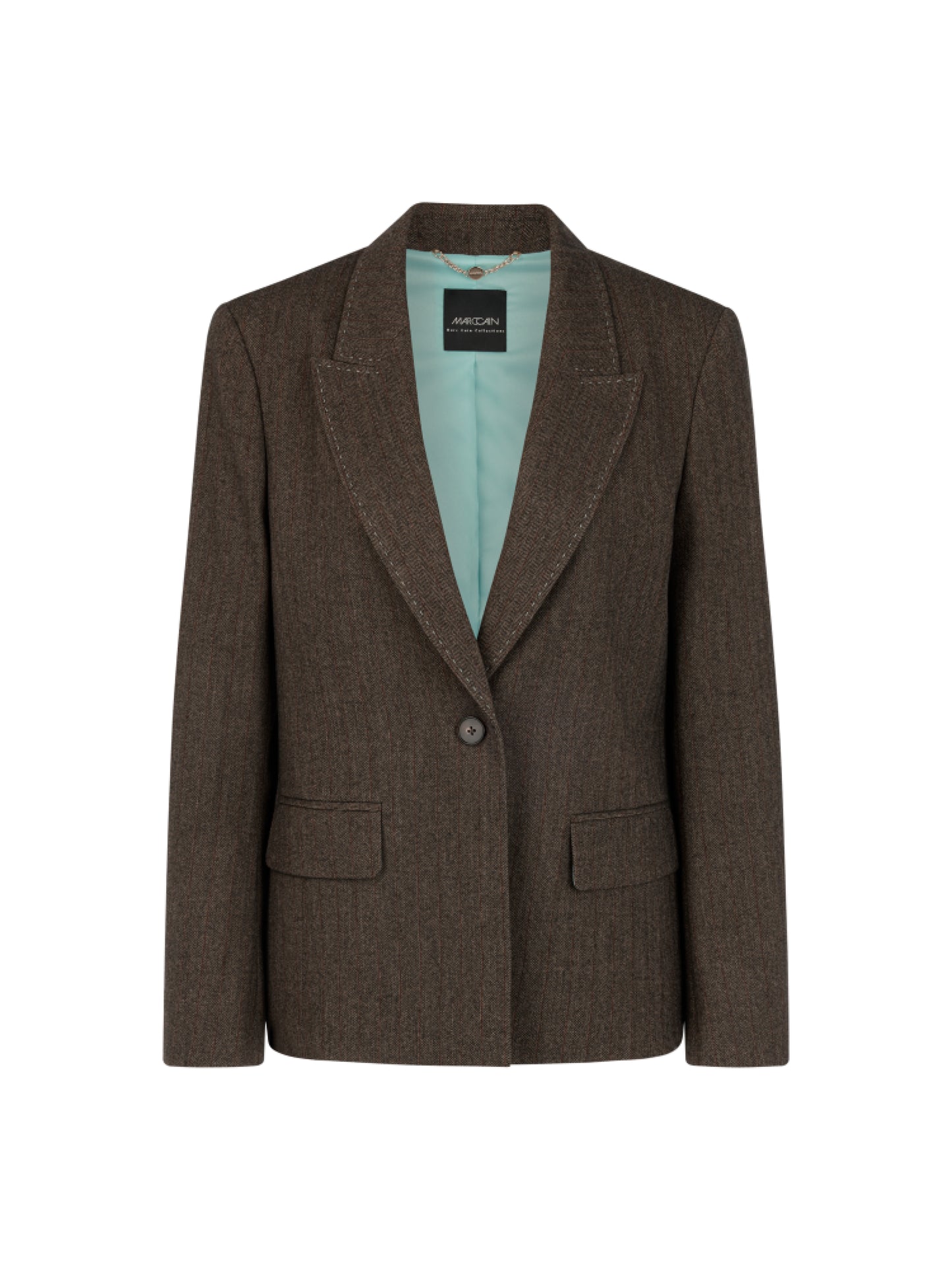Marc Cain Brown Blazer BC3428W74