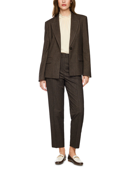 Marc Cain Brown Blazer BC3428W74