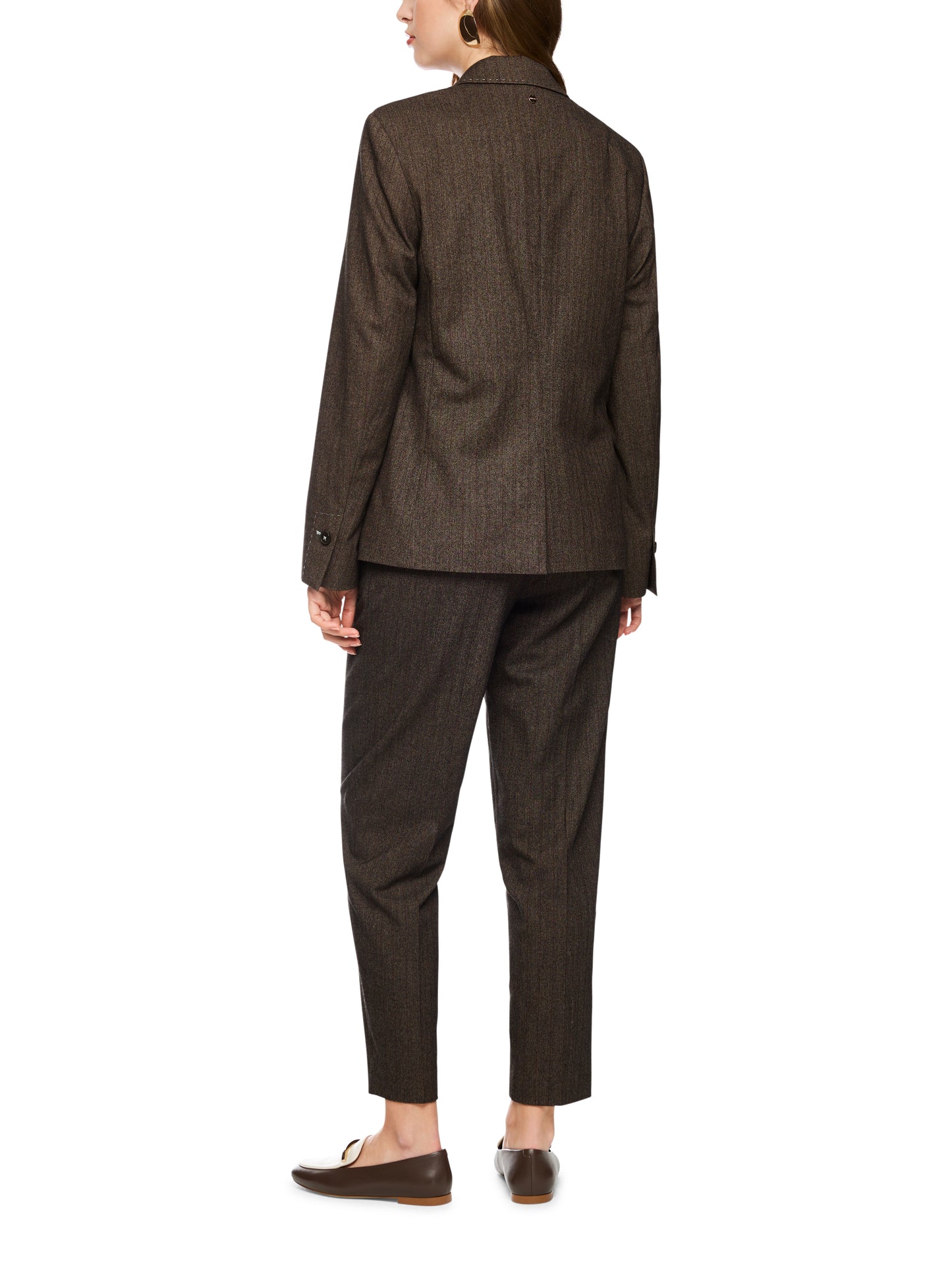 Marc Cain Brown Blazer BC3428W74