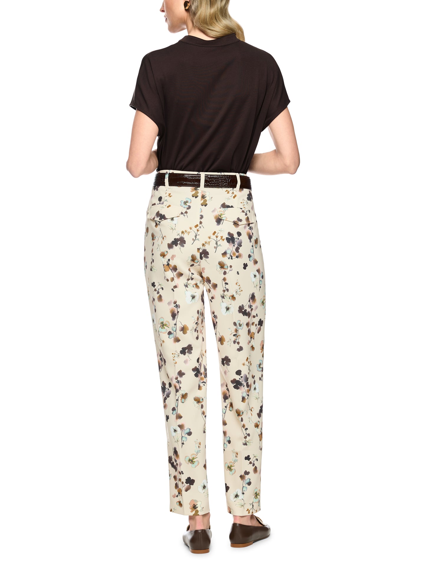 Marc Cain Lace Trim Top BC4825J14