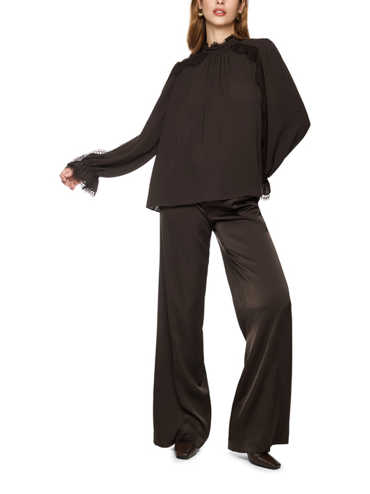 Marc Cain Brown Blouse BC5118W90