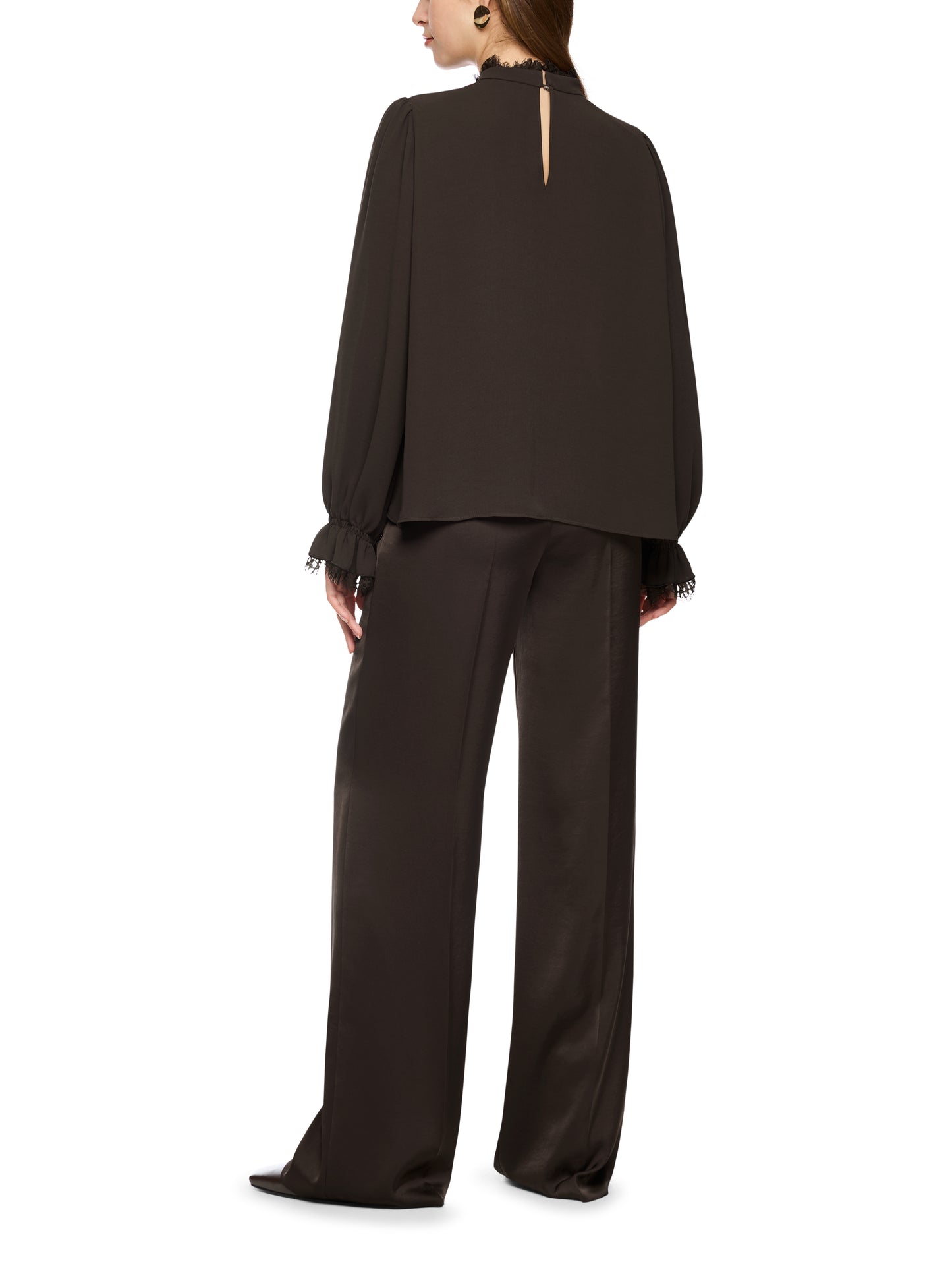 Marc Cain Brown Blouse BC5118W90