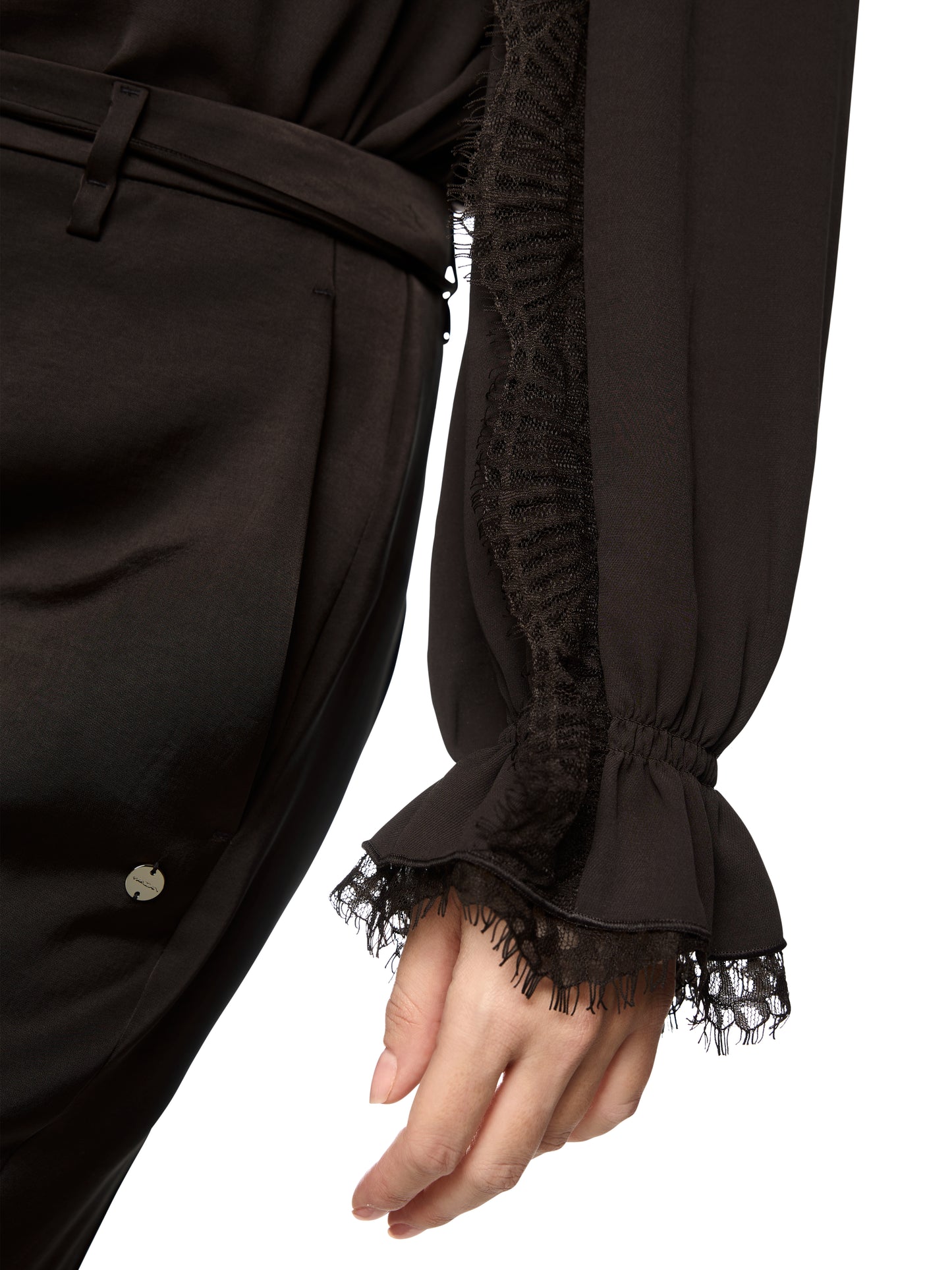 Marc Cain Brown Blouse BC5118W90