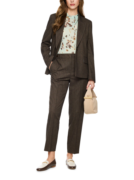 Marc Cain Brown Trousers BC8139W74
