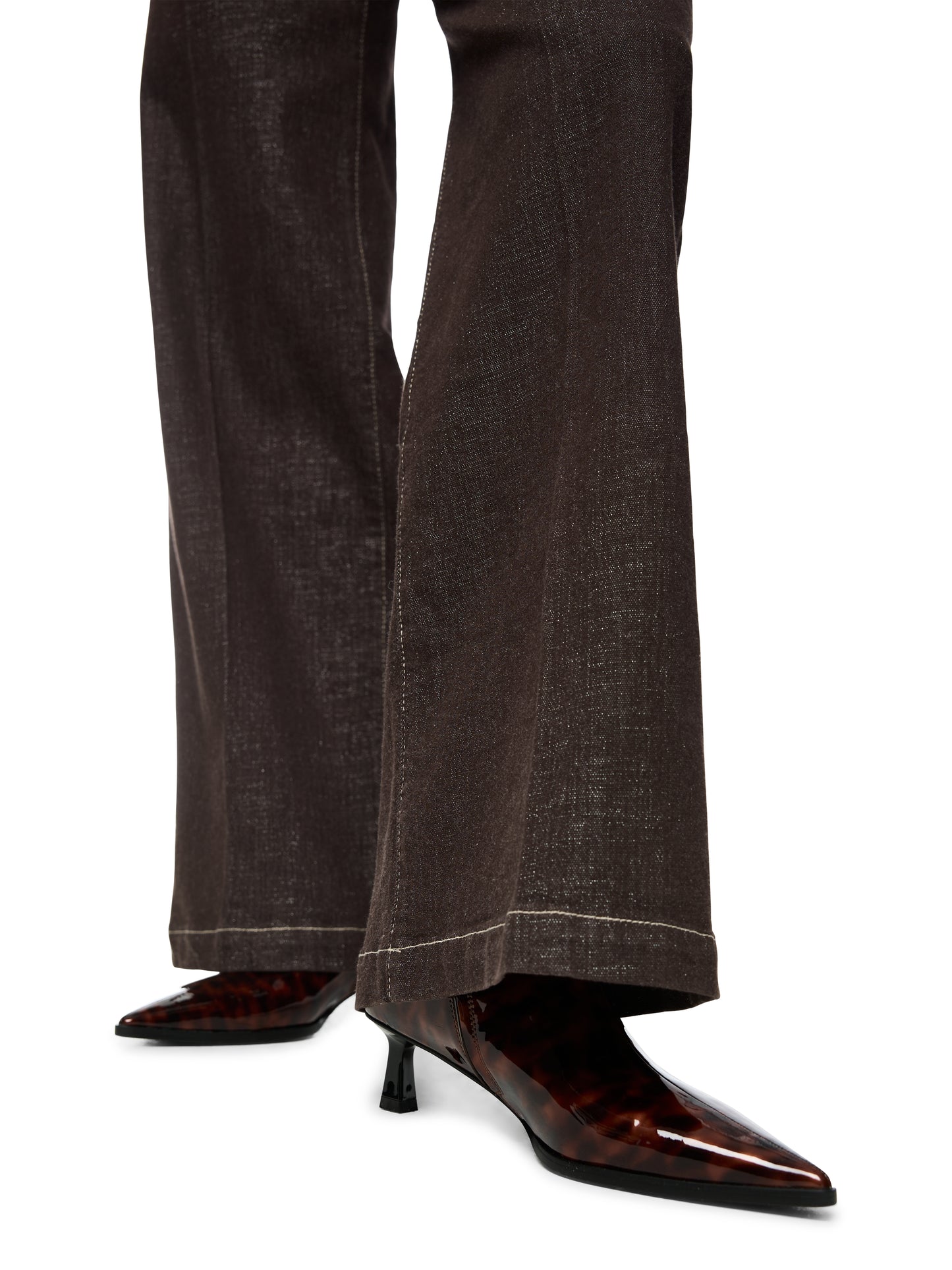 Marc Cain Brown Jeans BC8225D09