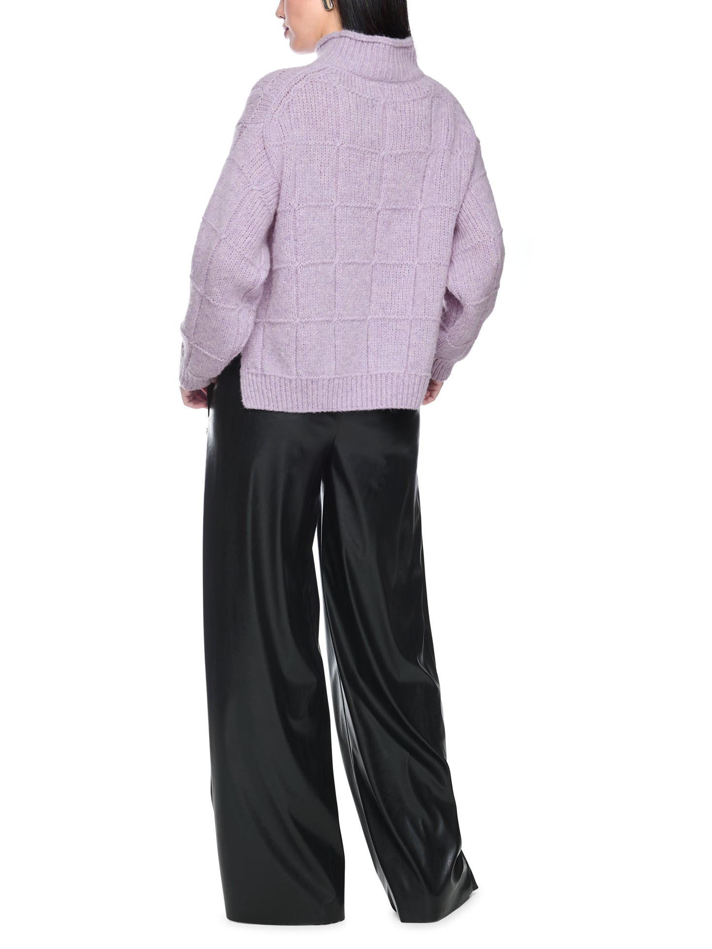 Marc Cain Lilac Sweater BC4115M07
