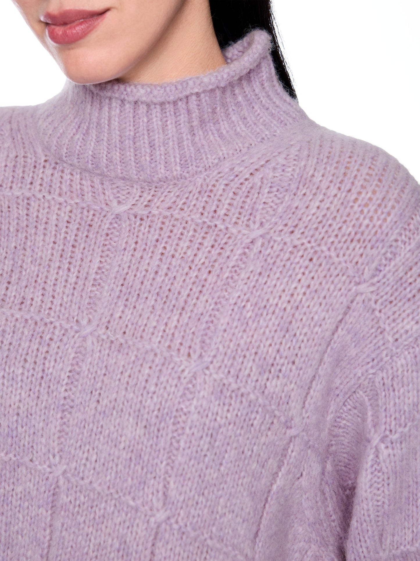 Marc Cain Lilac Sweater BC4115M07