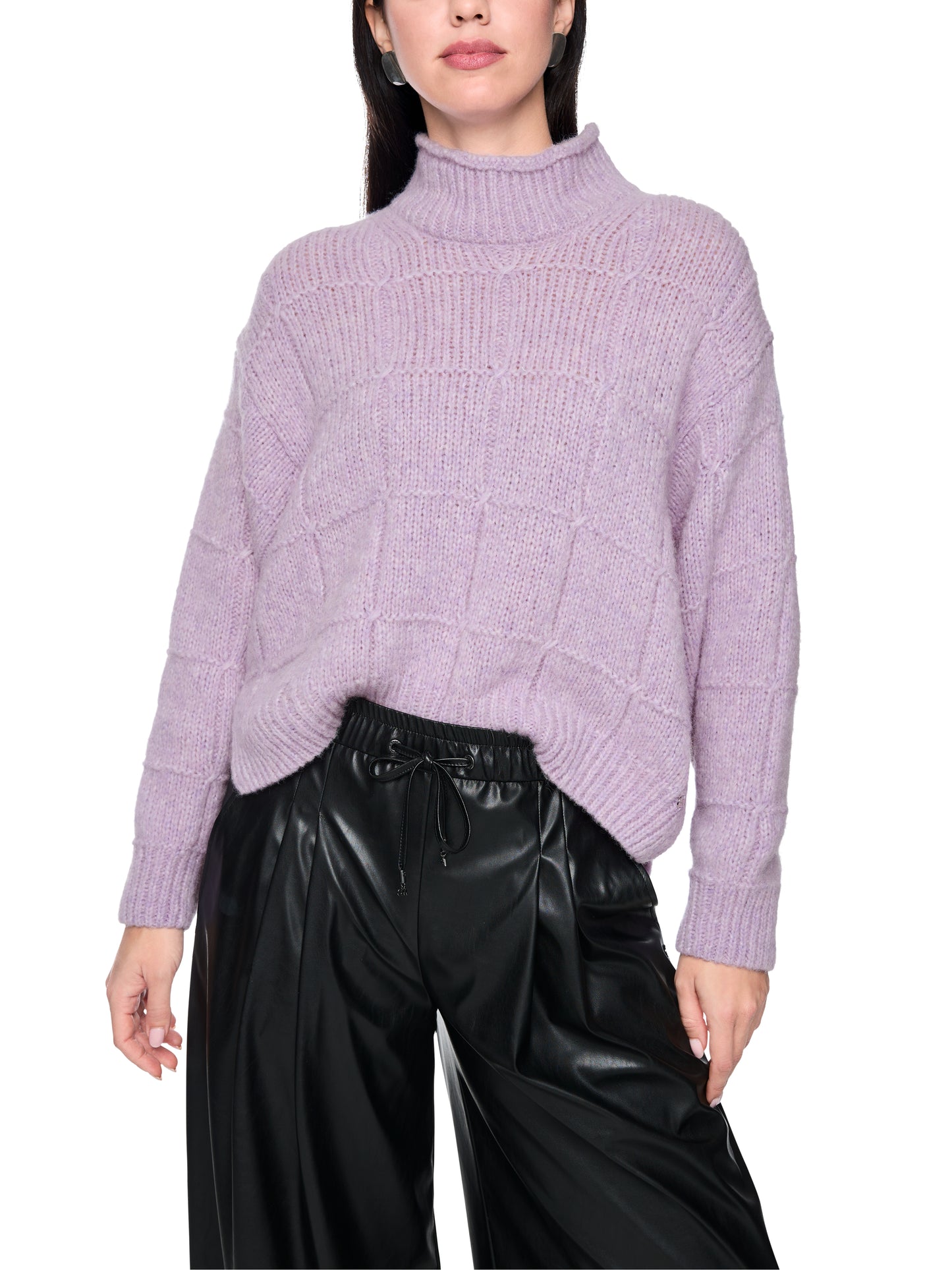 Marc Cain Lilac Sweater BC4115M07