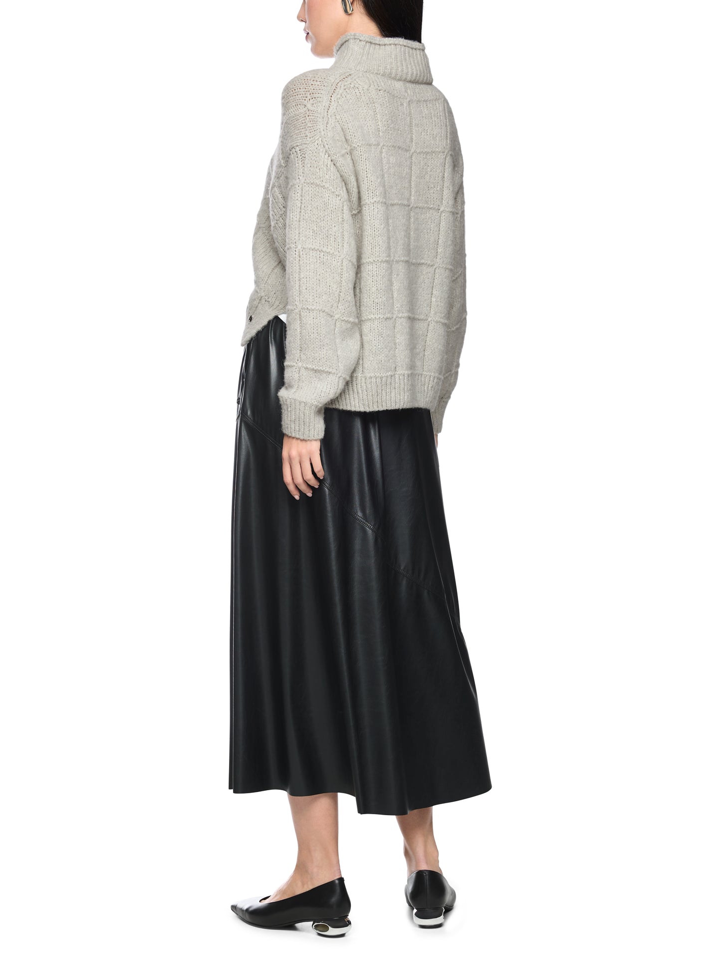 Marc Cain Pale Grey Sweater BC4115M07