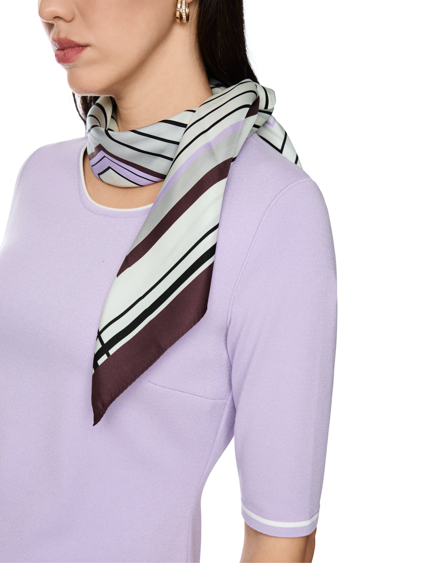 Marc Cain Print Scarf BCB104Z58