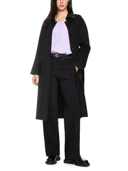 Marc Cain Black Coat BC1106W33