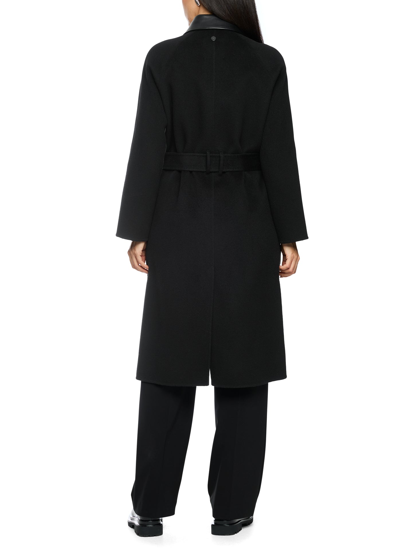 Marc Cain Black Coat BC1106W33