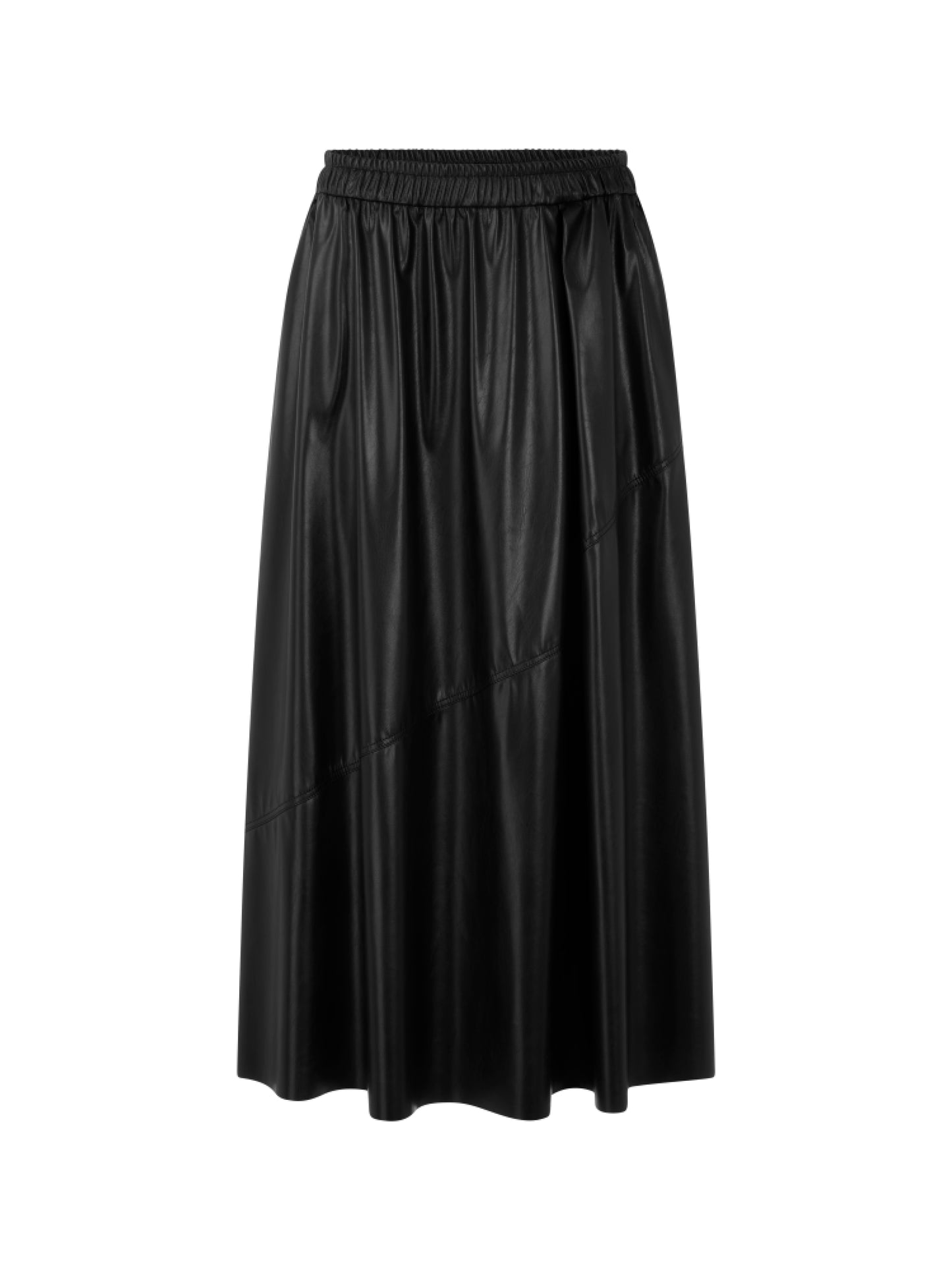 Marc Cain Black Skirt BC7110J20