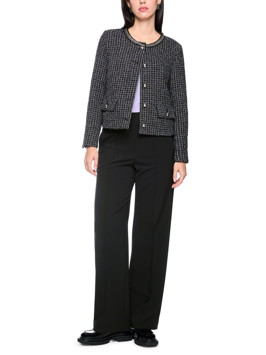 Marc Cain Black Trousers BC8119W16