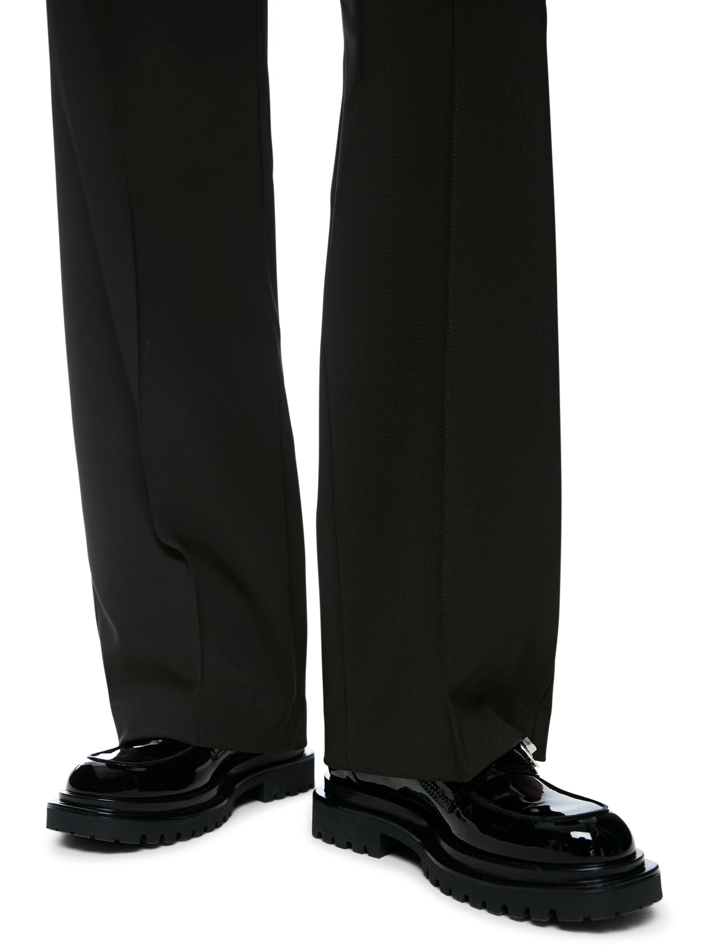 Marc Cain Black Trousers BC8119W16