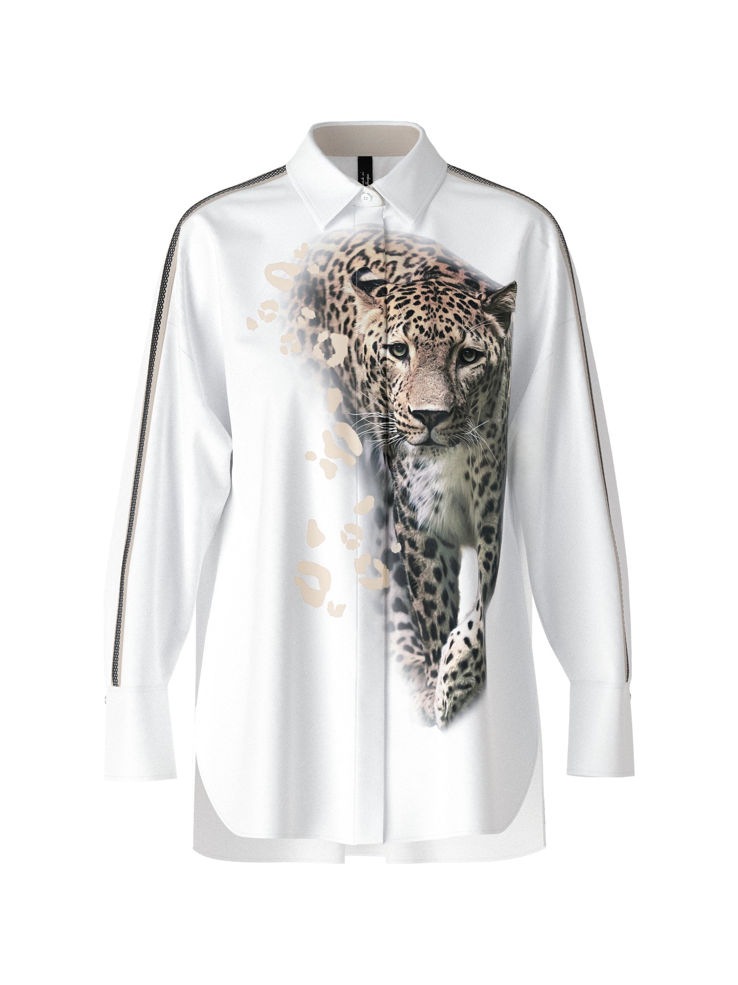 Marc Cain Sports Bold Leopard Print Shirt