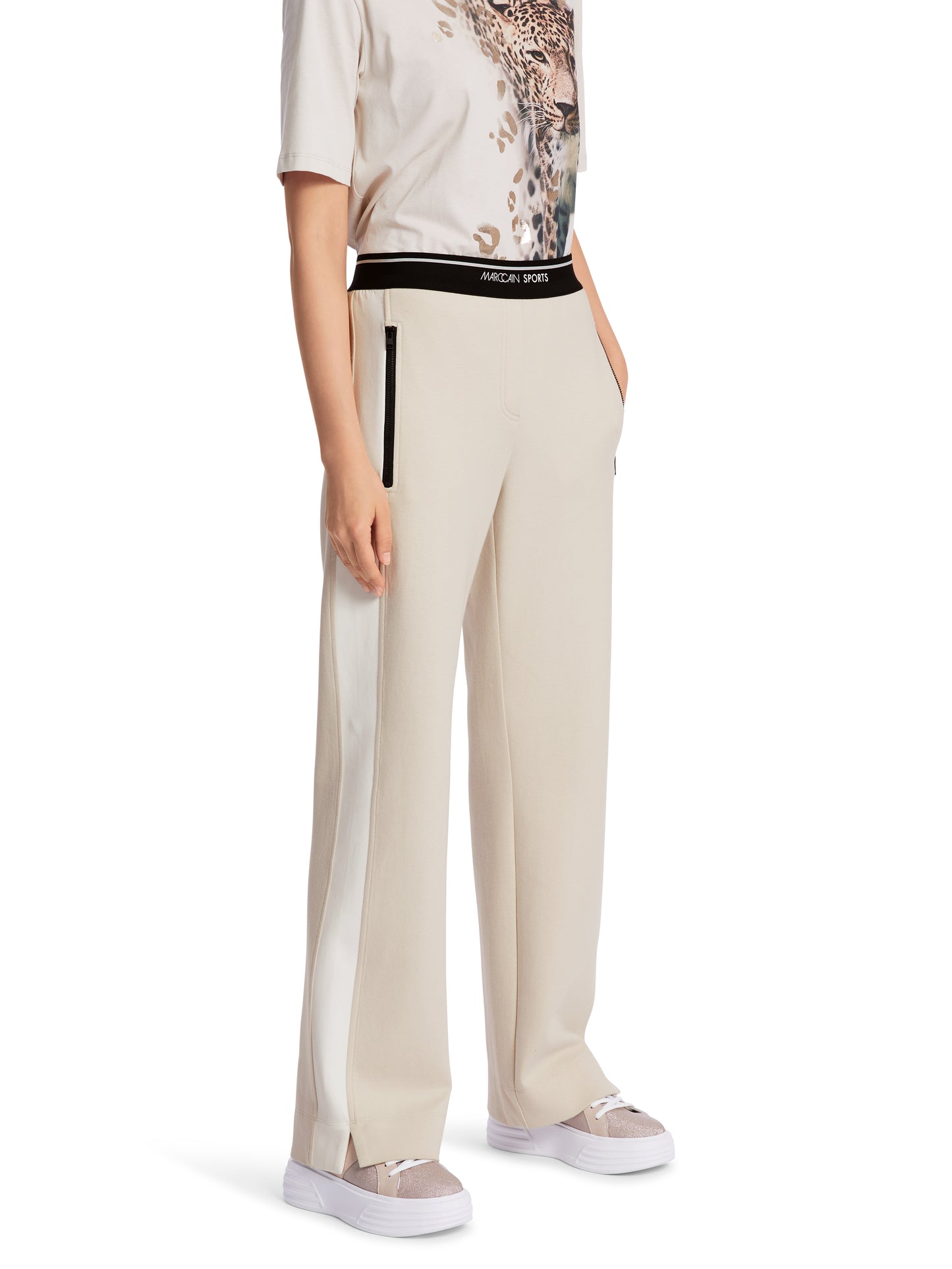 Marc Cain Sport  WS8112J09 Jersey trousers