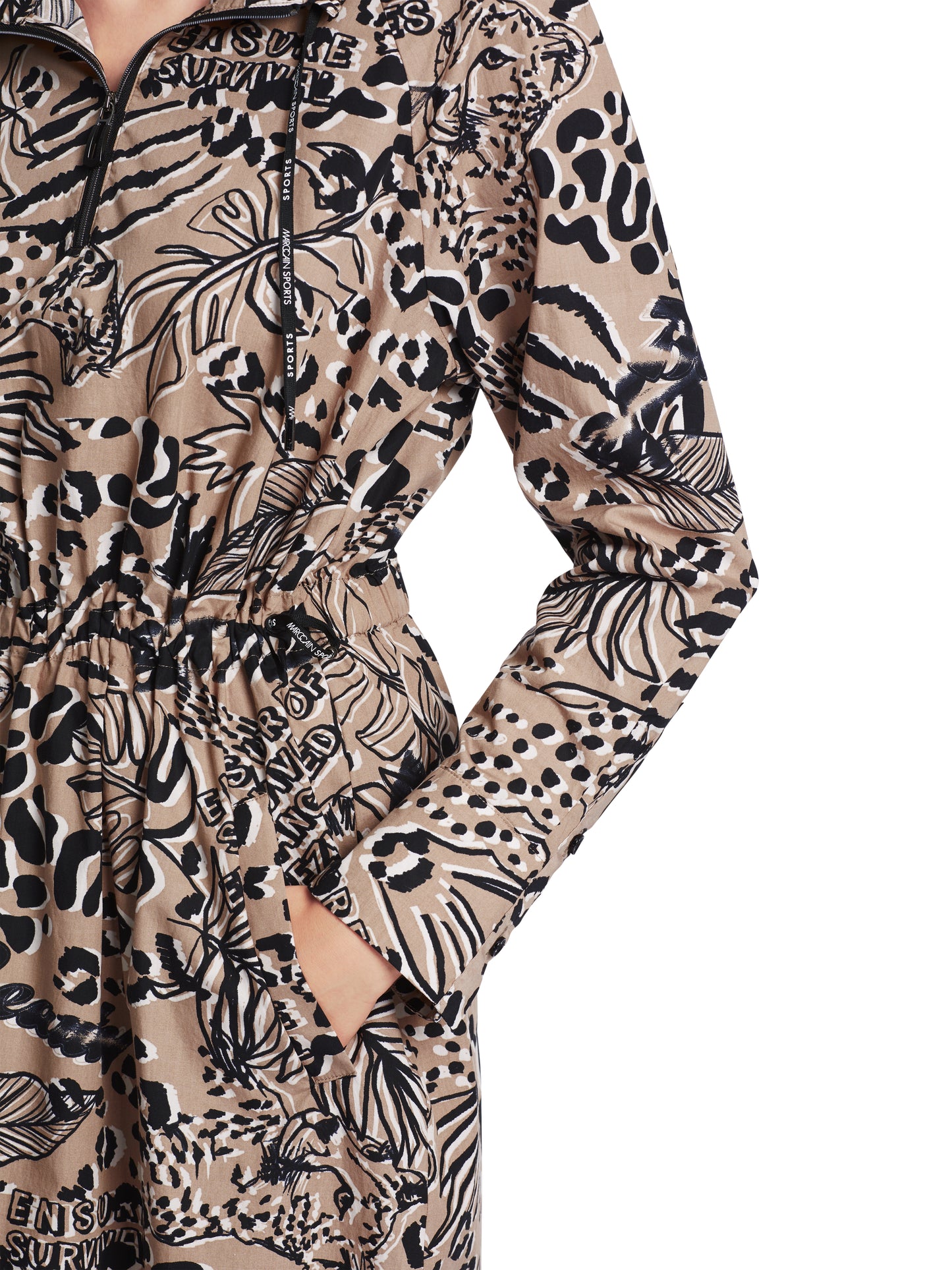 Marc Cain Sports Leopard Print Dress