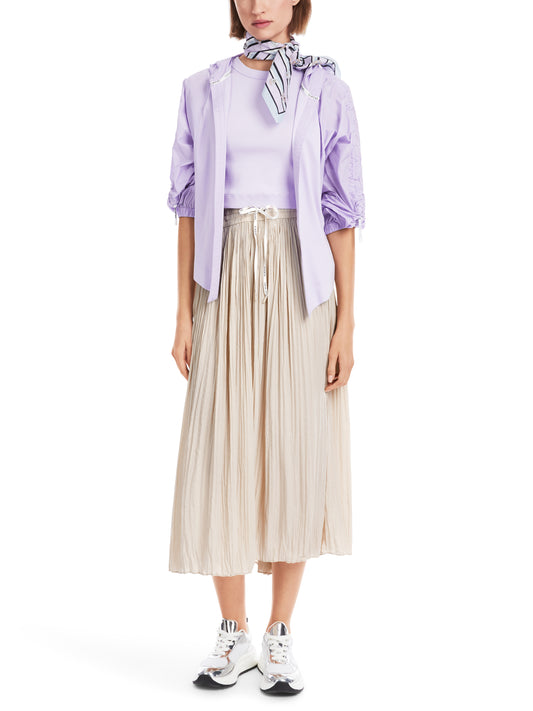 Marc Cain Sports Crinkle Silky Skirt YS7109W39