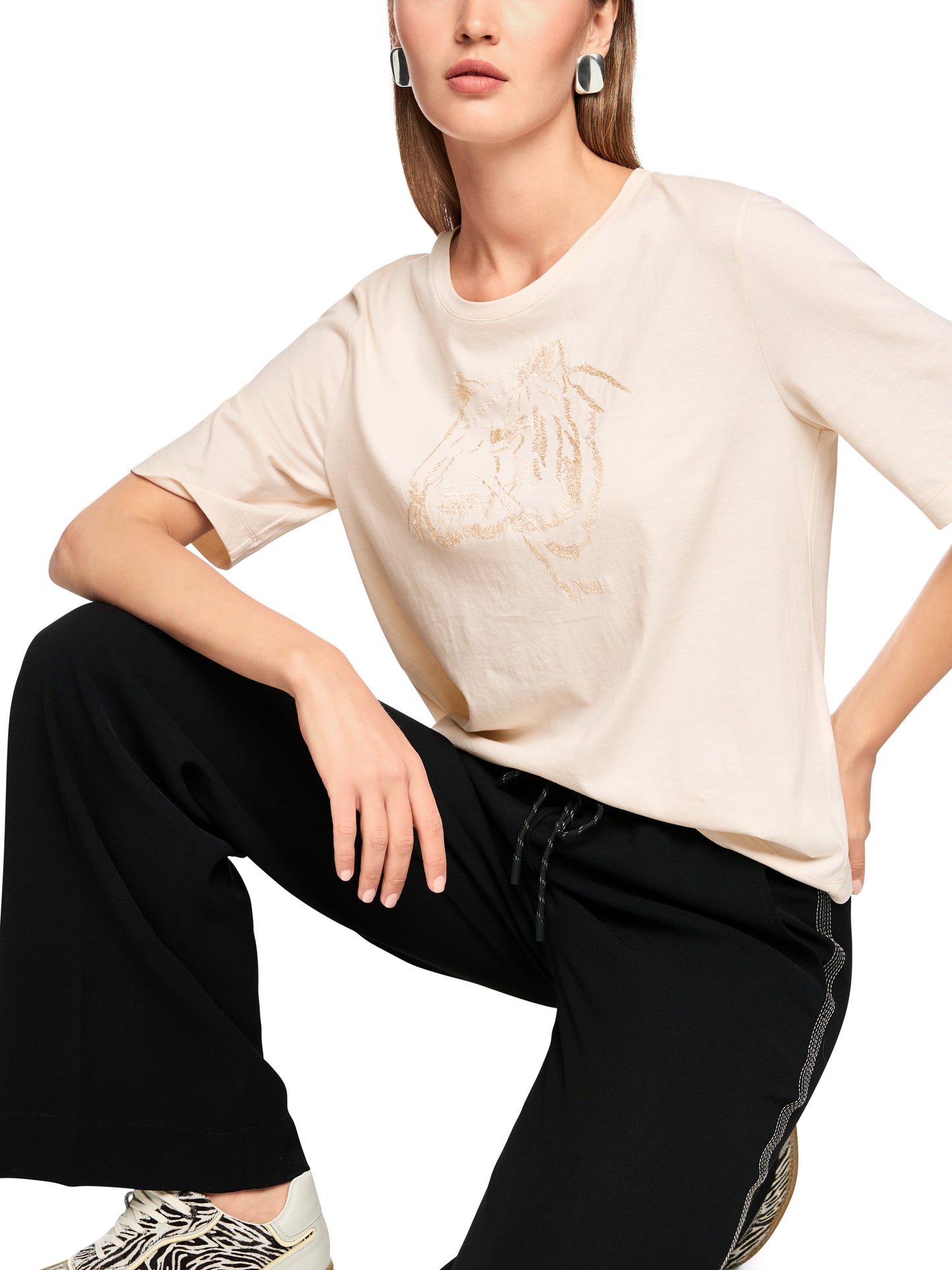 Marc Cain Sports Tiger T-Shirt AS4826J24