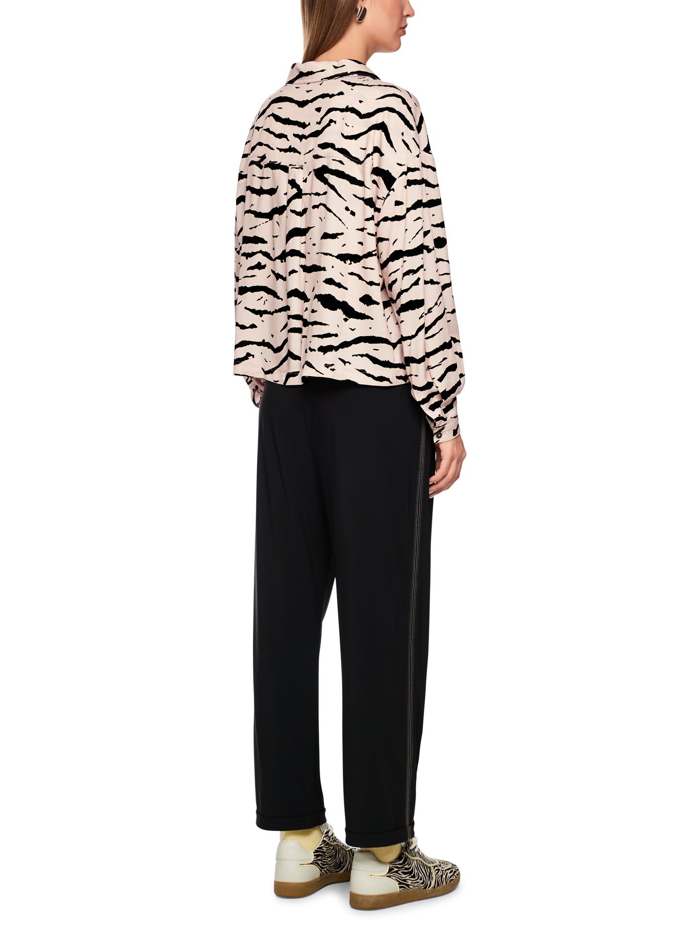 Marc Cain Sports Zebra Shirt AS5101W56