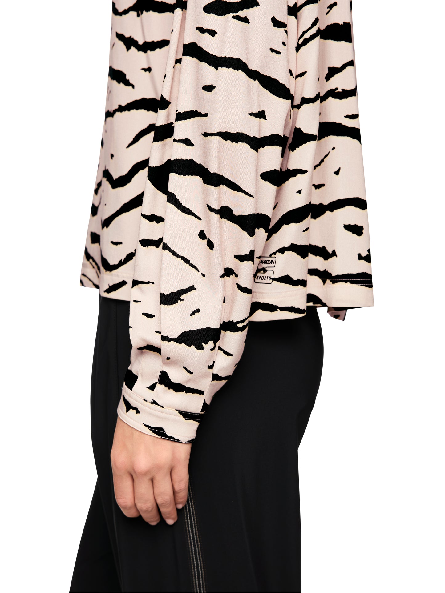 Marc Cain Sports Zebra Shirt AS5101W56