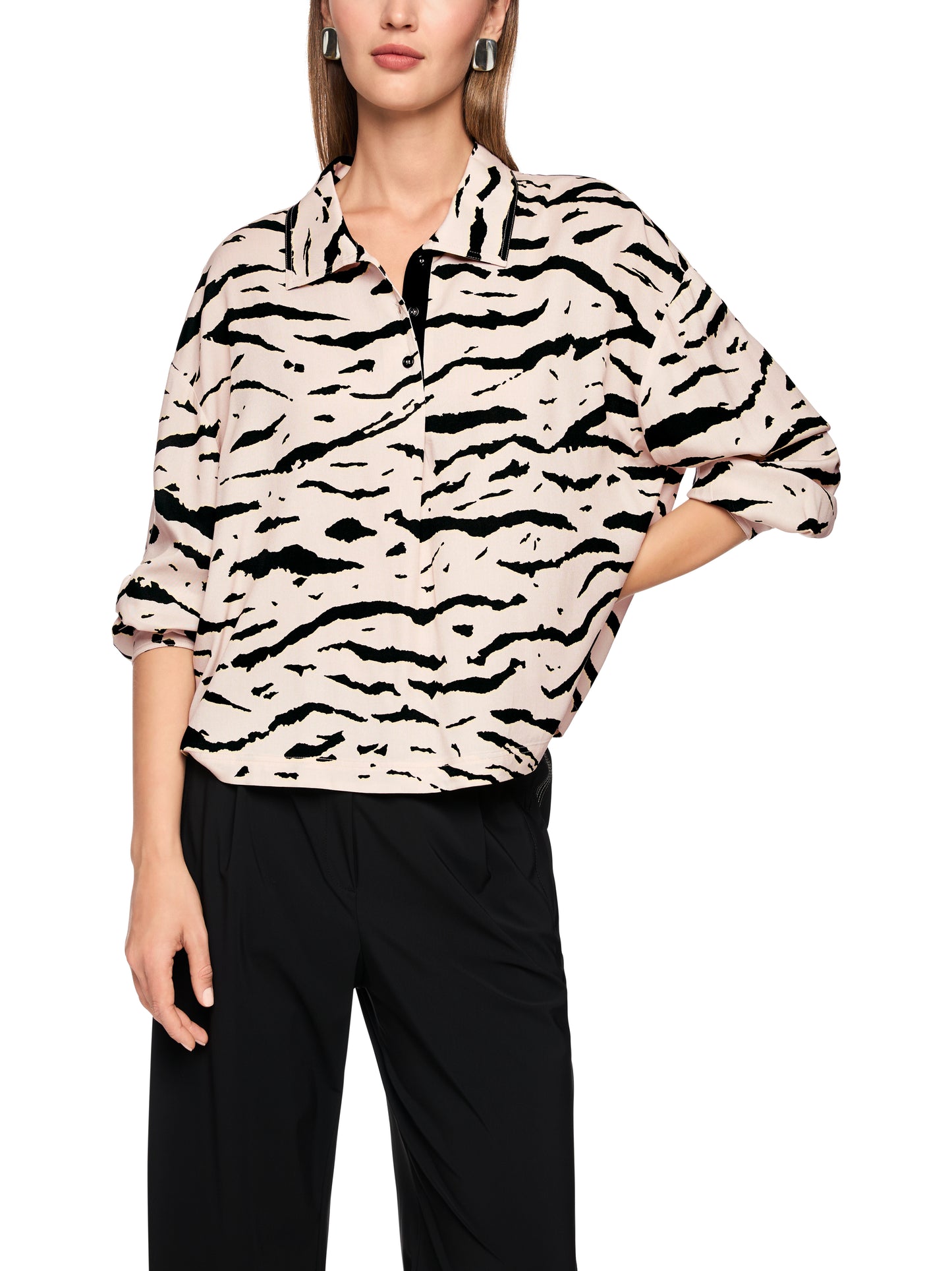 Marc Cain Sports Zebra Shirt AS5101W56