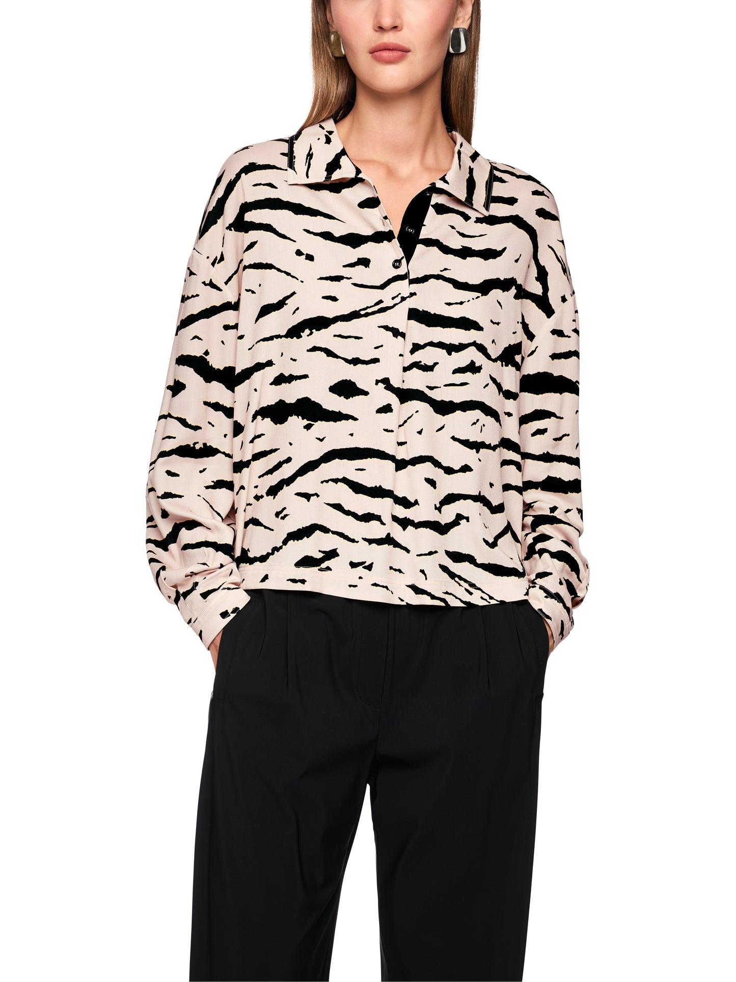 Marc Cain Sports Zebra Shirt AS5101W56