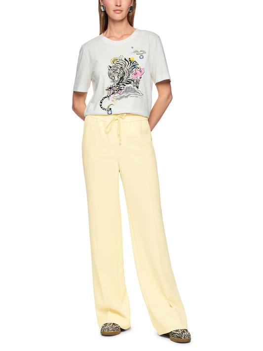 Marc Cain Sports Cream Trousers AS8102W05