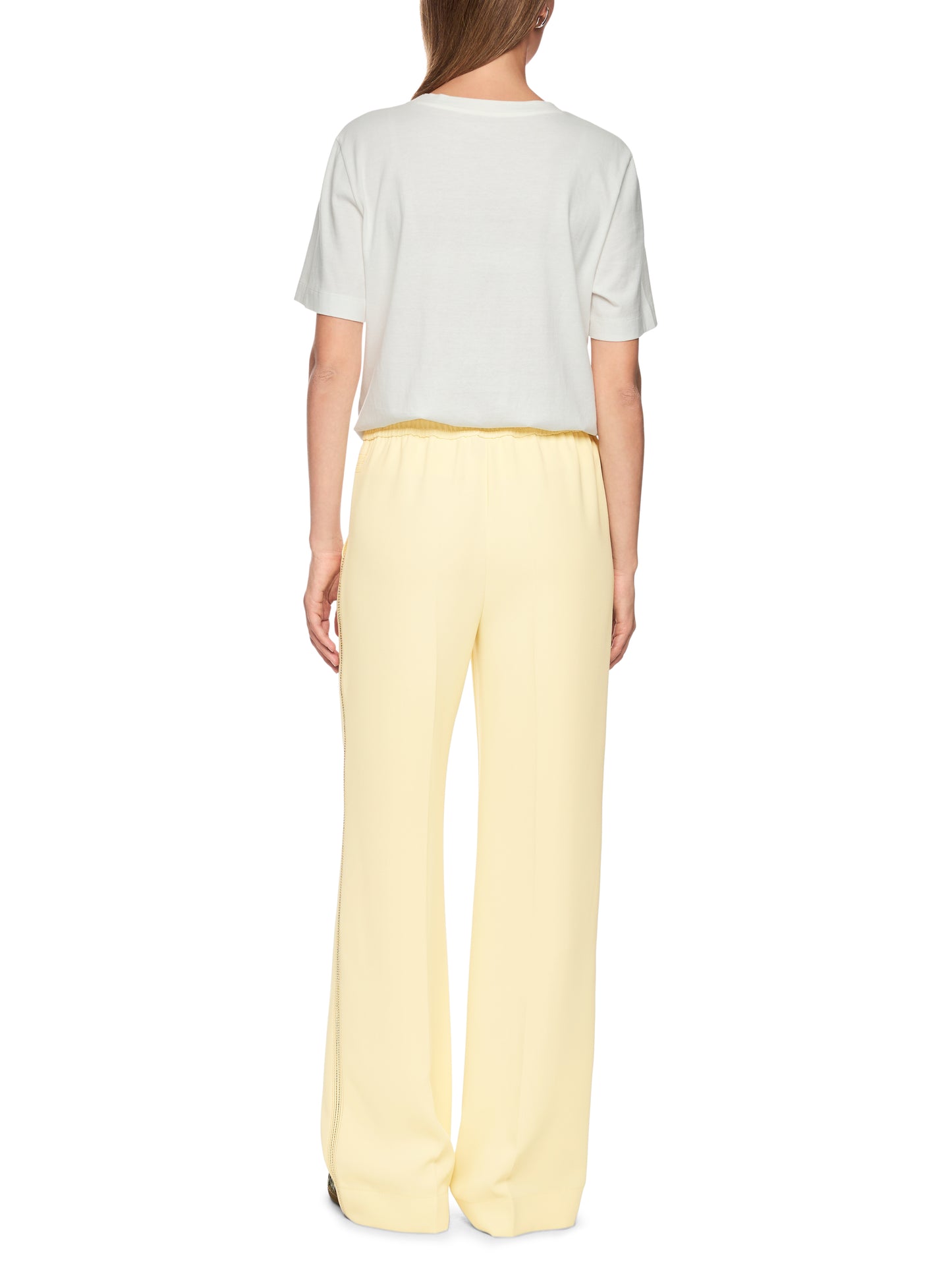Marc Cain Sports Cream Trousers AS8102W05