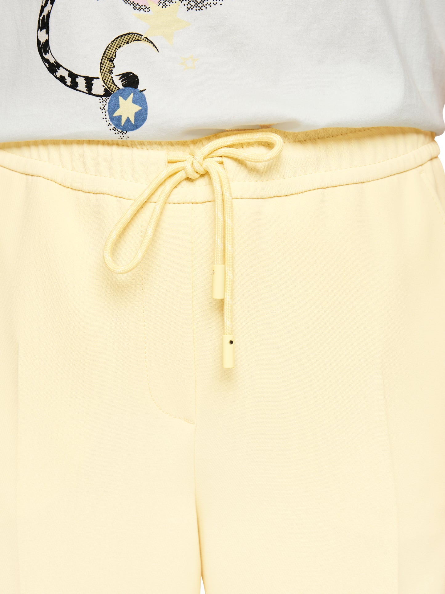 Marc Cain Sports Cream Trousers AS8102W05