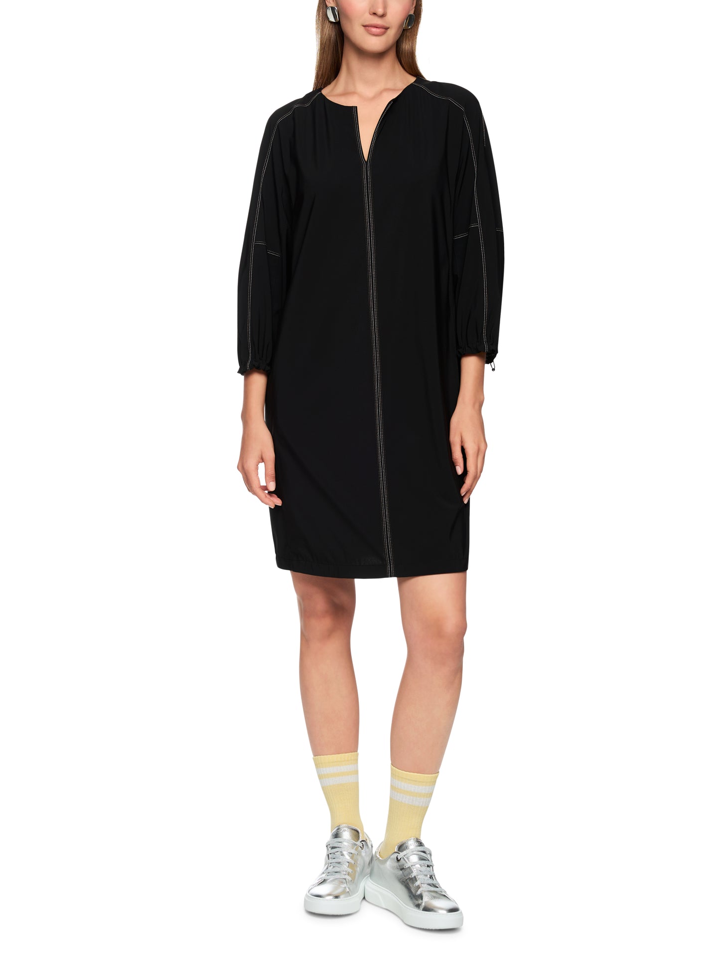 Marc Cain Sports Black Dress AS2105J40