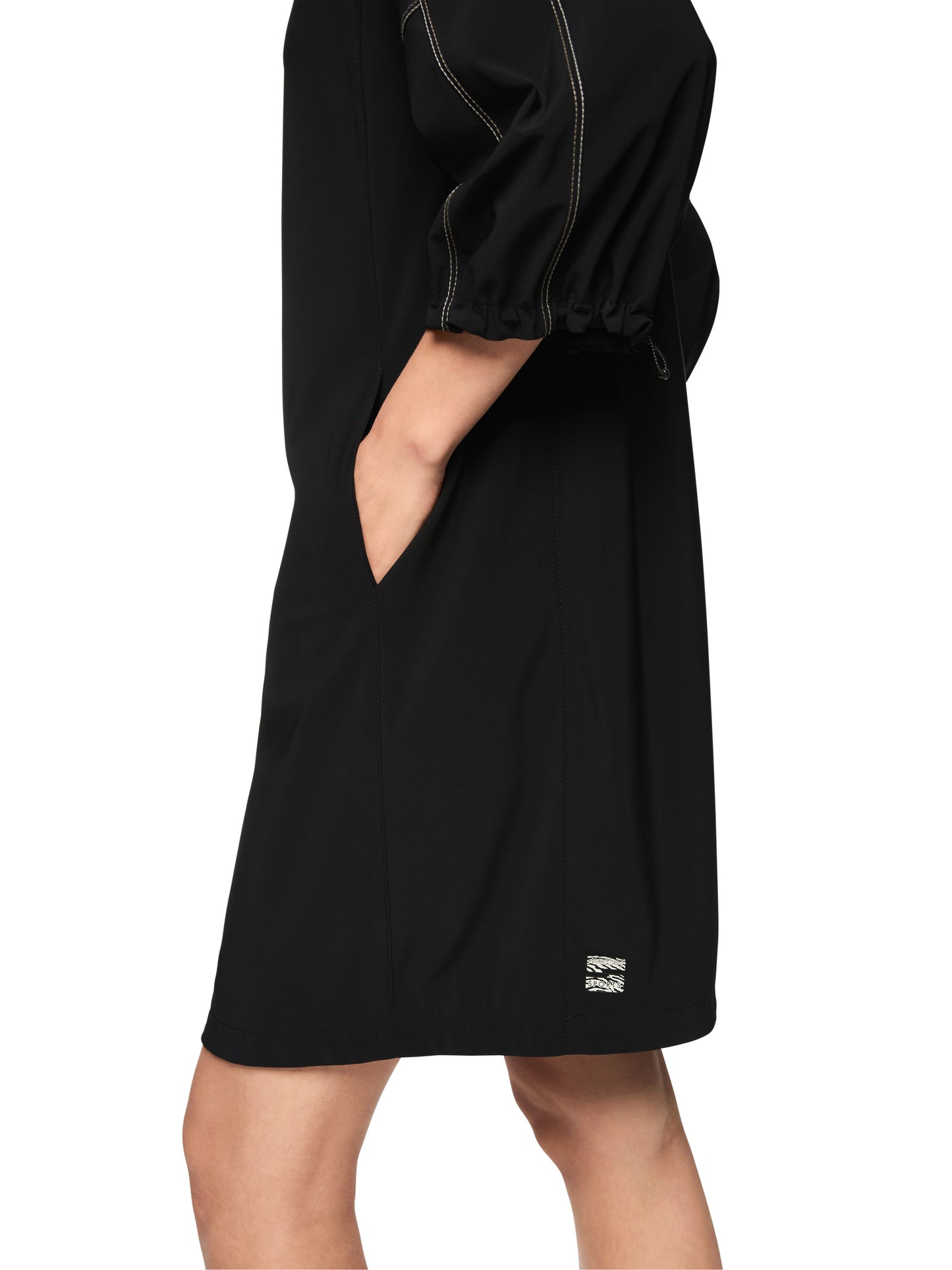 Marc Cain Sports Black Dress AS2105J40