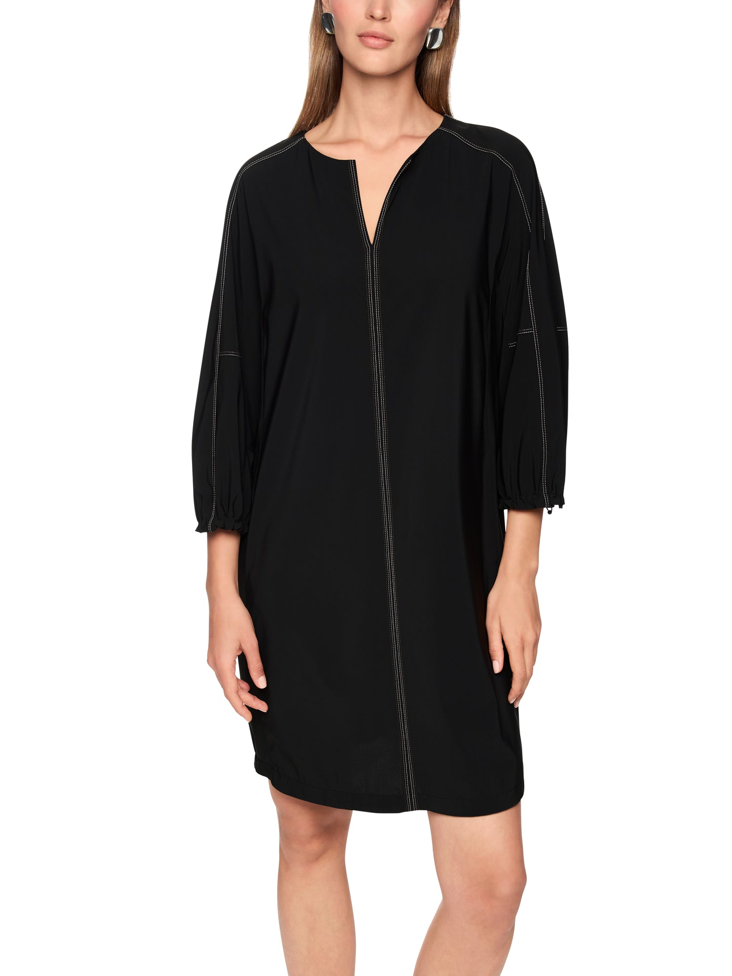 Marc Cain Sports Black Dress AS2105J40