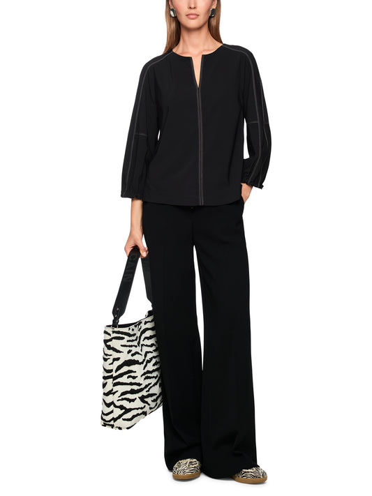 Marc Cain Sports Black Blouse AS4824J40
