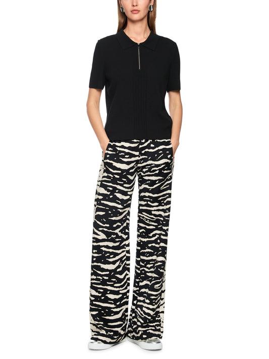 Marc Cain Sports Black Sweater AS5310M80