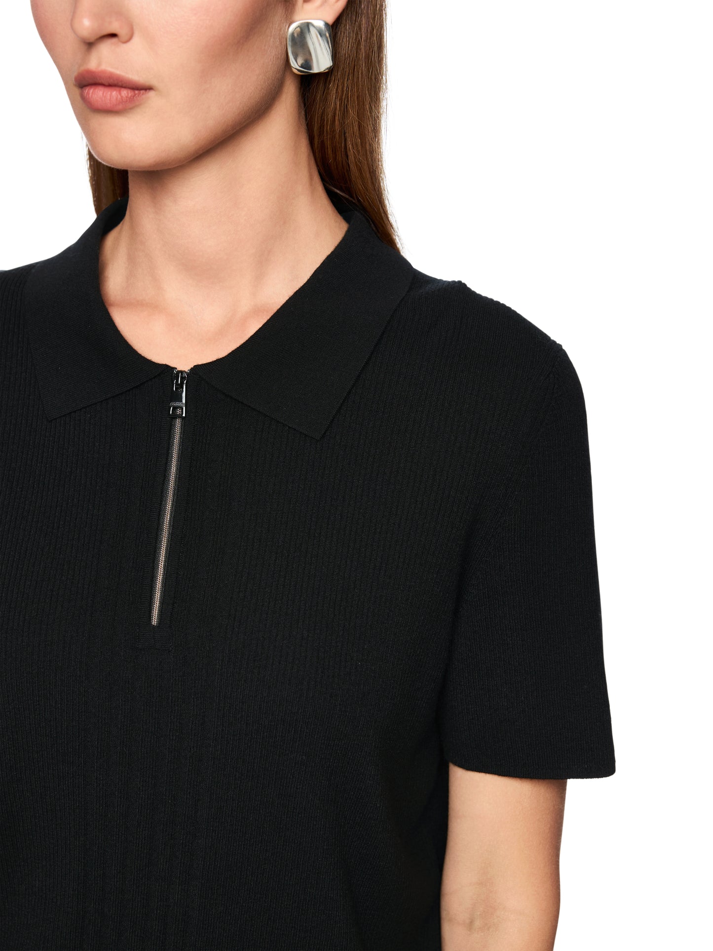 Marc Cain Sports Black Sweater AS5310M80