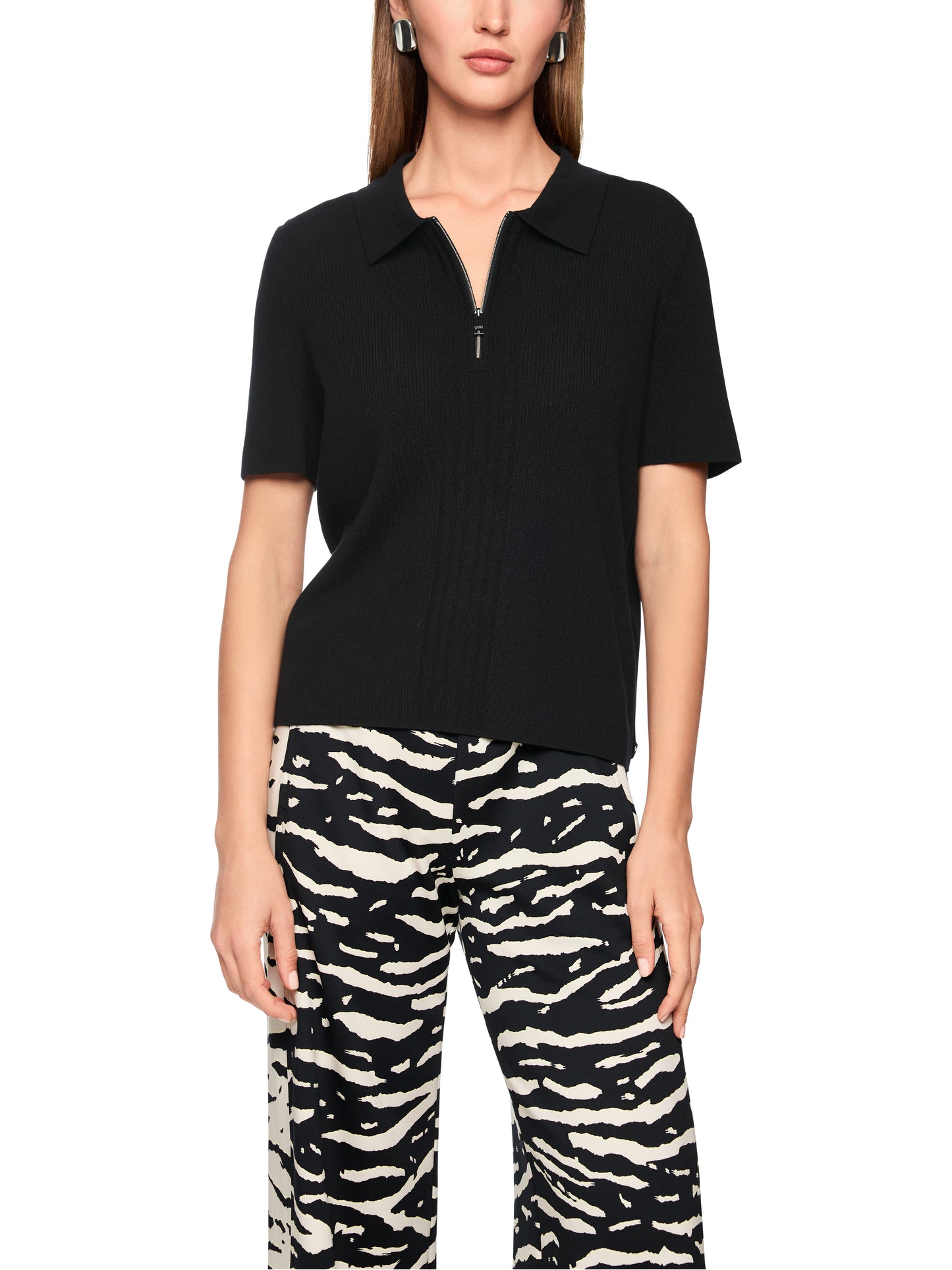 Marc Cain Sports Black Sweater AS5310M80