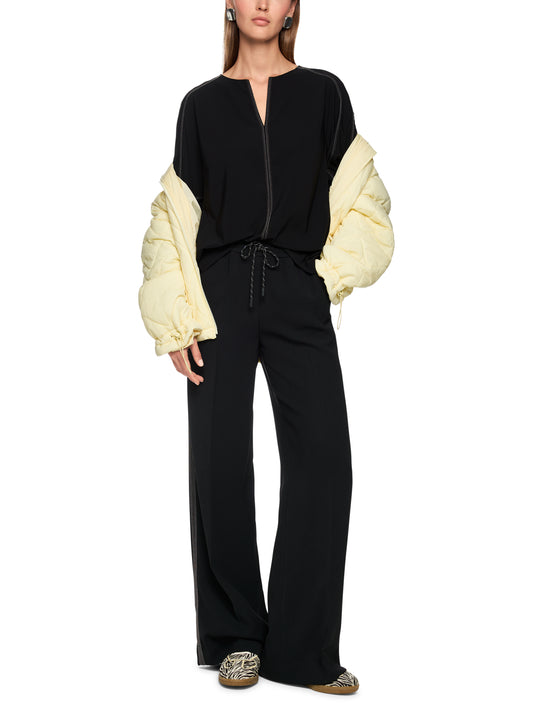 Marc Cain Sports Black Trousers AS8102W05