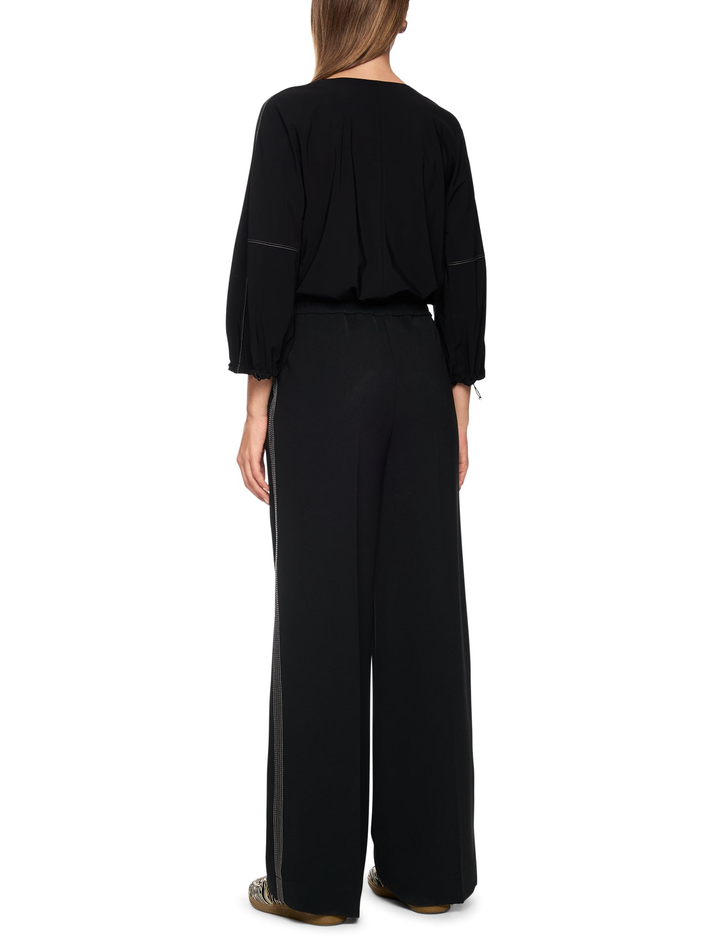 Marc Cain Sports Black Trousers AS8102W05