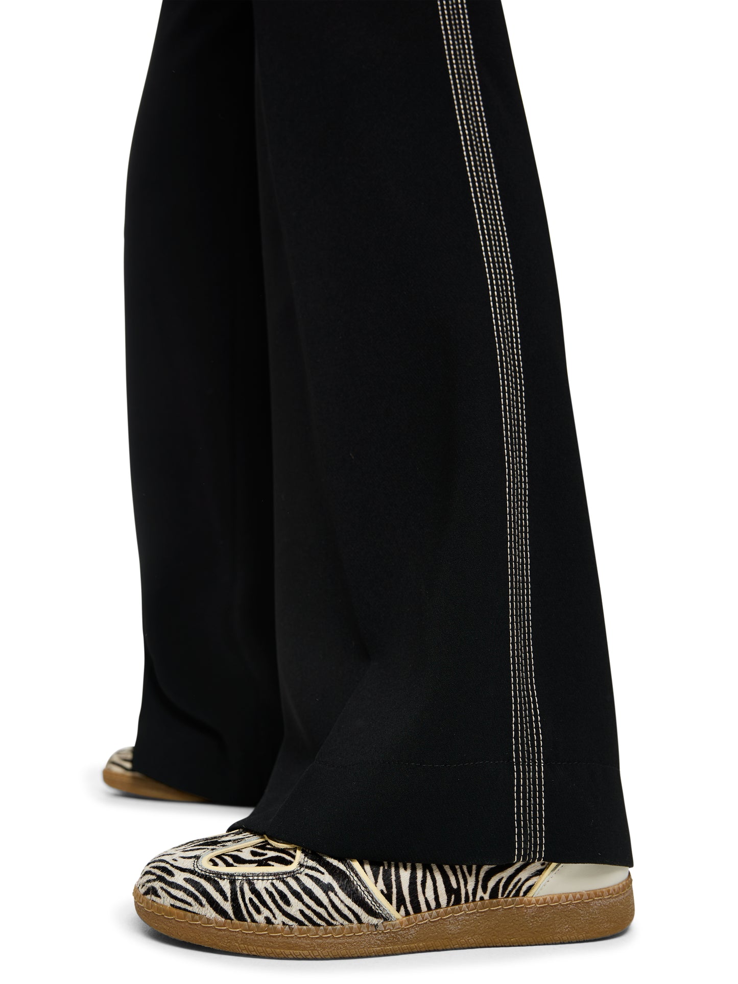 Marc Cain Sports Black Trousers AS8102W05