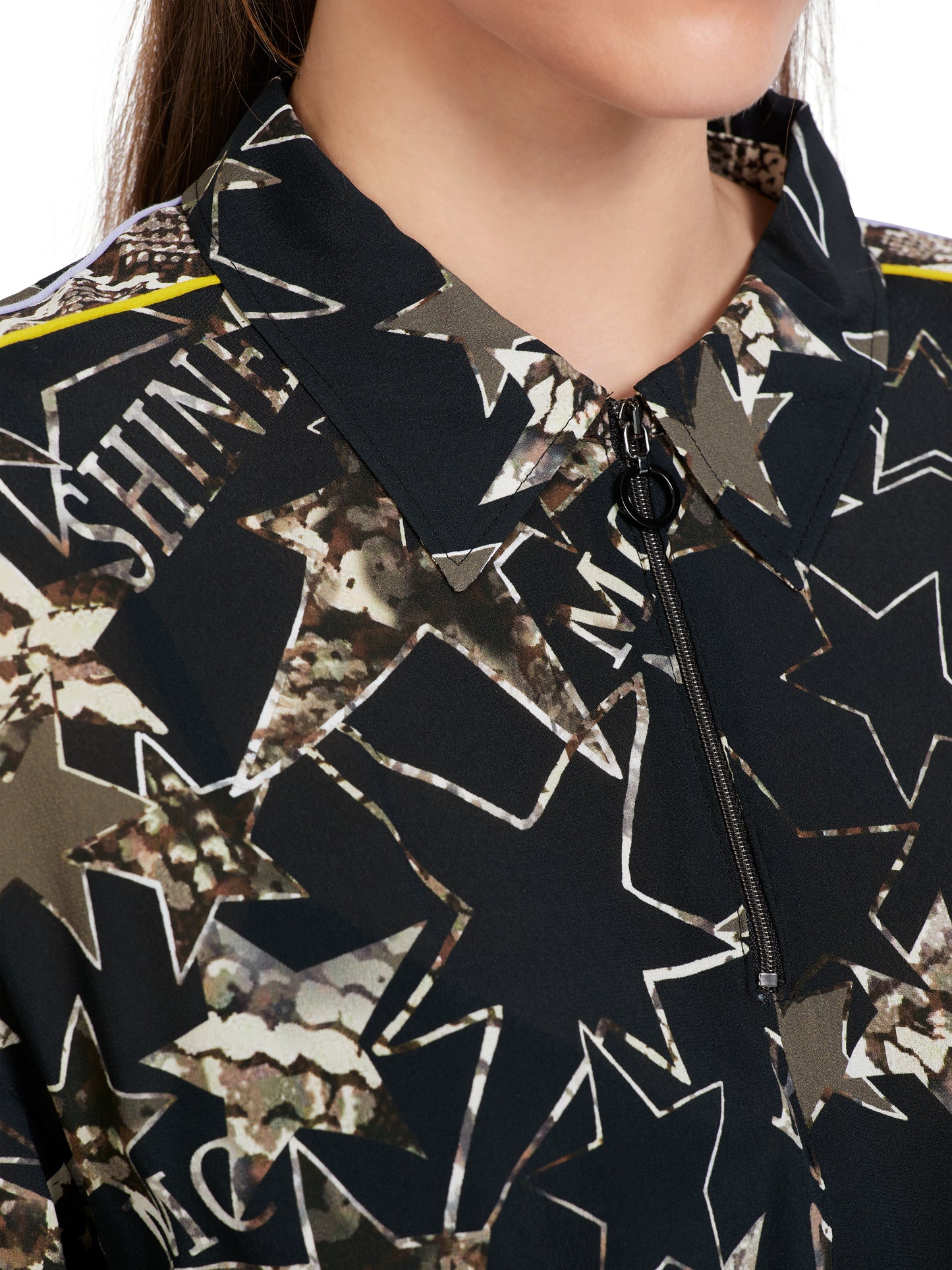 Marc Cain Star Print Dress